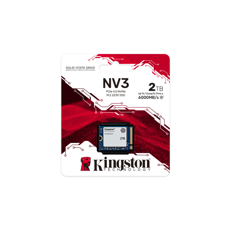 2T NV3 M.2 2230 NVMe x4 22x30x2.3mm Up to 5000MB/s image 4
