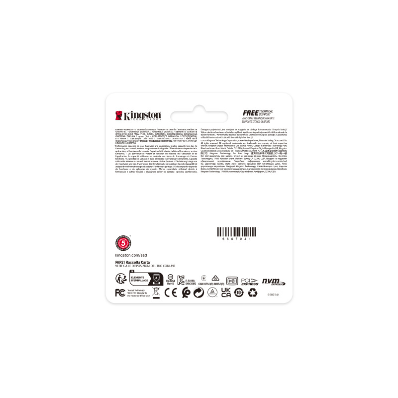 2T NV3 M.2 2230 NVMe x4 22x30x2.3mm Up to 5000MB/s image 5