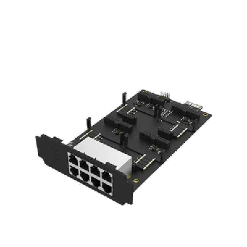 Modulo de expansión de 8 puertos RJ11 y 4 interfaces para conmutador Yeastar P560P570