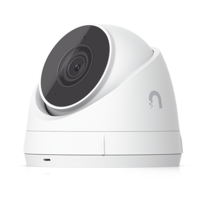 Cámara UniFi Protect G5 Turret Ultra compacta para exterior / 2K 4 MPX / ángulo 1024 / visión nocturna hasta 30mts/ detección de eventos / micrófono POE