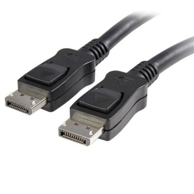 CABLE DE 1.8M CERTIFICADO DISPLAYPORT 1.2 4K CON CIERRE DE SEGURIDAD - 2X MACHO DP - STARTECH.COM MOD. DISPLPORT6L image 9