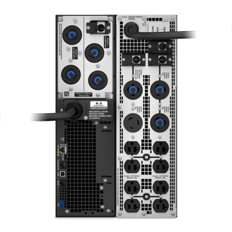 *NOM*APC SMART-UPS SRT 5000VA WITH 208/240V TO 120V STEP-DOWN TRANSFORMER image 4