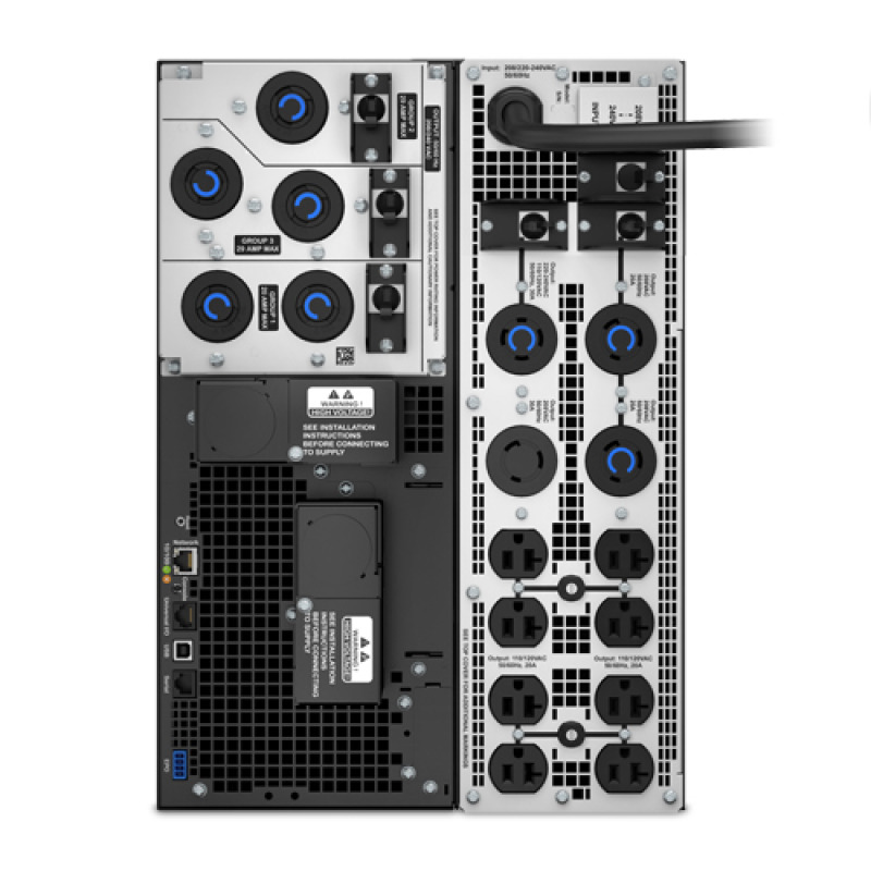 APC Smart-UPS SRT 6000VA with 208/240V to 120V Step-Down Transformer image 4