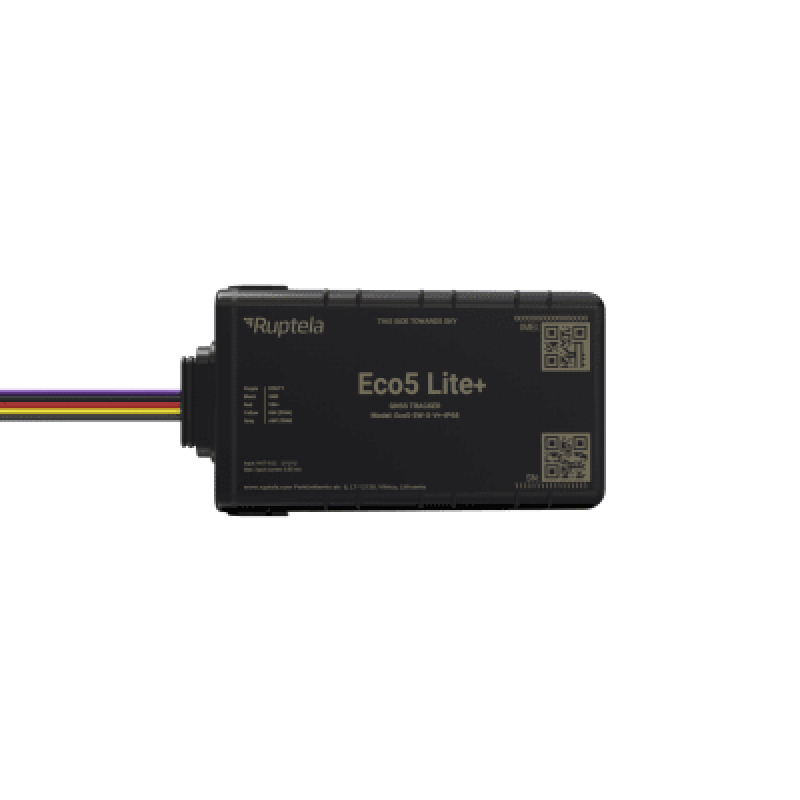 Rastreador Vehicular y Monitoreo de Flota / IP68 / BLE 50 y GNSS / LTE CAT1 y LTEM con Respaldo 2G / GNSS Ublox / MiKado IP54 / Acelerómetro de 3 Ejes / Suministro 932 V / Batería Interna