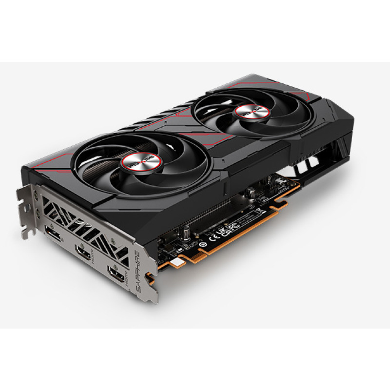 TARJETA DE VIDEO SAPPHIRE PULSE RX9060XT GAMING 16GBGDDR6 DUAL HDMI DP