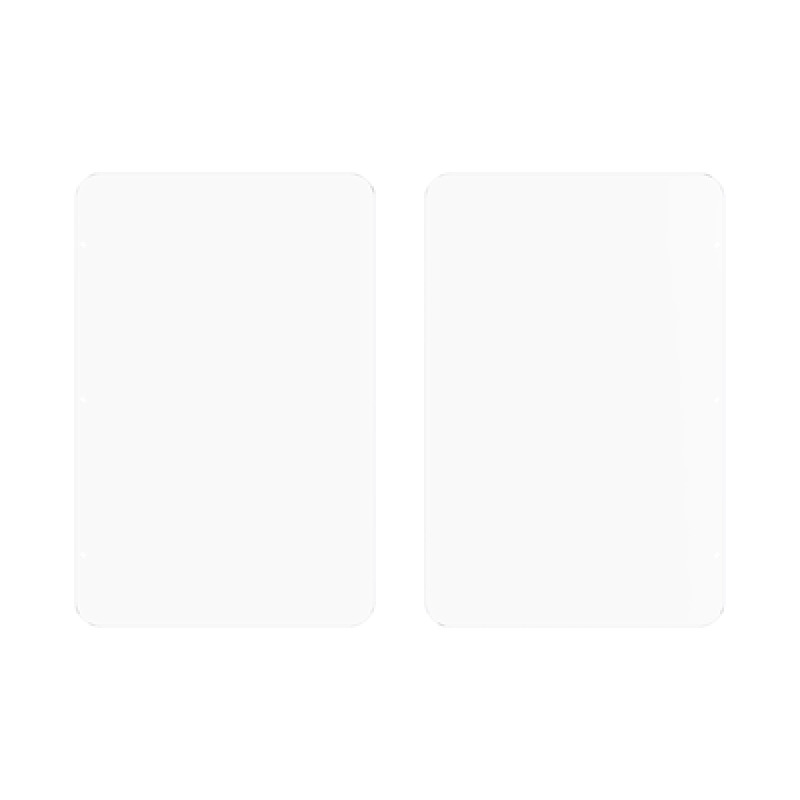 Kit de Repuesto 2 Piezas de Aletas de Acrílico para Formar Carriles de 110 cms en Torniquetes Series DSK3B501 y DSK3B601 / IK05