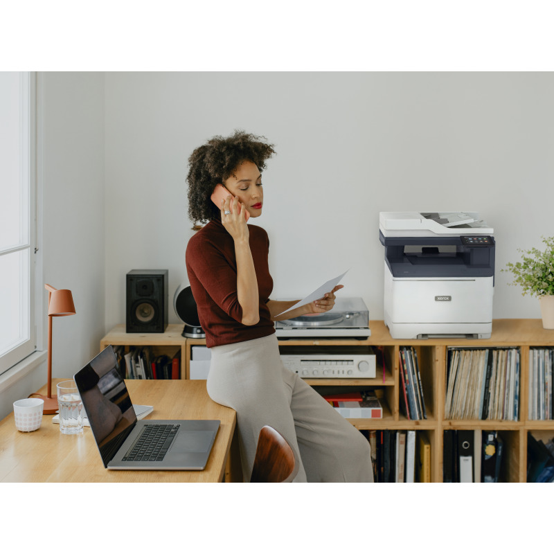 MULTIFUNCIONAL XEROX C325, 35PPM, LASER A COLOR, USB, ETHERNET RED, WIFI, DADF, DUPLEX, CARTA, A4 image 4