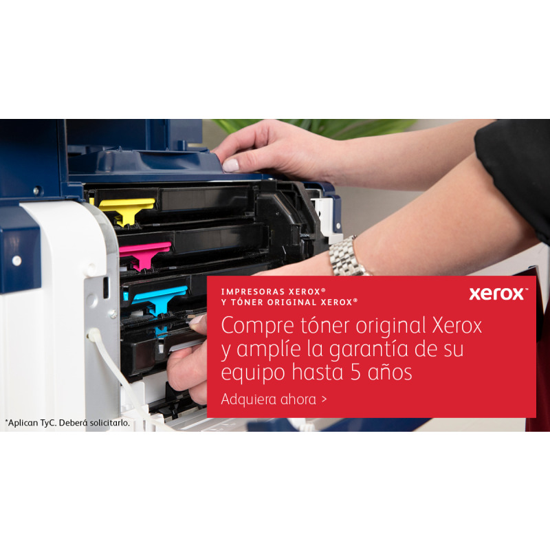 MULTIFUNCIONAL XEROX C325, 35PPM, LASER A COLOR, USB, ETHERNET RED, WIFI, DADF, DUPLEX, CARTA, A4 image 9