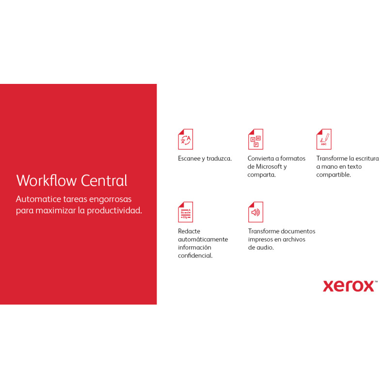 MULTIFUNCIONAL XEROX C325, 35PPM, LASER A COLOR, USB, ETHERNET RED, WIFI, DADF, DUPLEX, CARTA, A4 image 11