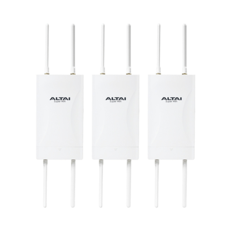 Kit de 3 Puntos de Acceso WiFi 6 y PTMP Omnidireccional Doble Banda Simultanea en 24 y 5 GHz Hasta 300 m de Cobertura WiFi Hasta 2976 Gbps Hasta 256 Usuarios Concurrentes Administración en Nube Gratis con INSIGHTS