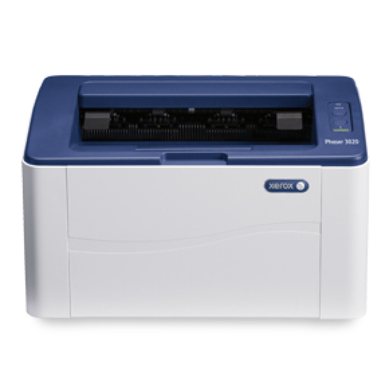 IMPRESORA XEROX PHASER 3020 BI CARTA LASER MONOCROMATICA 21 PPM/DUPLEX MANUAL/USB/WIFI/