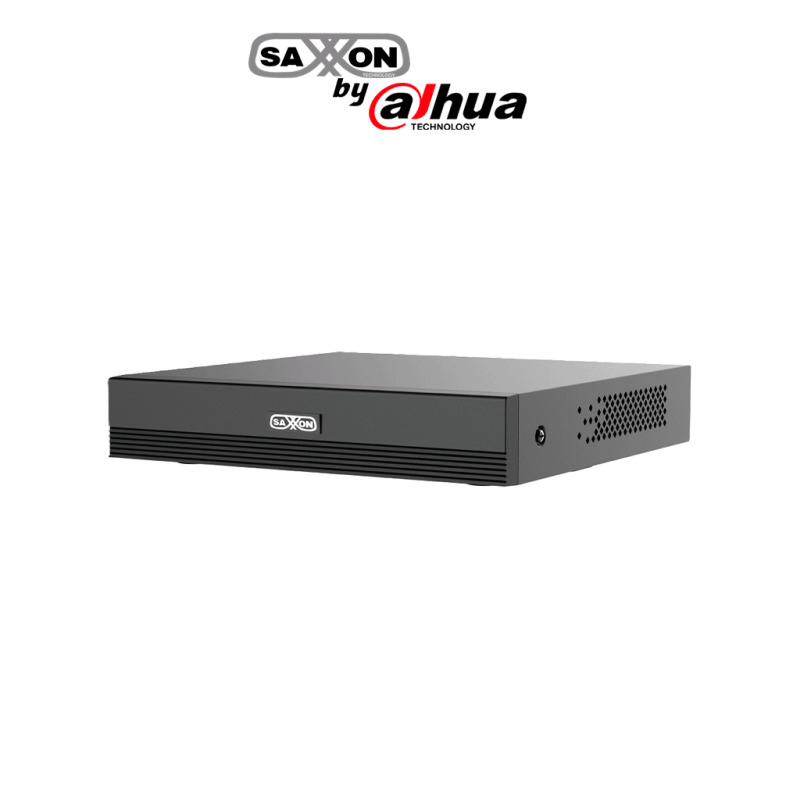 SAXXON SUA-XVR1E04-I- Video Grabador Dígital HDCVI/ Capacidad de 4 Canales HDCVI + 1 Canal IP/ Conversión Hasta 5 Canales IP/ Codificación Hasta 1080N/ Entradas & Salidas de Audio/ Onvif