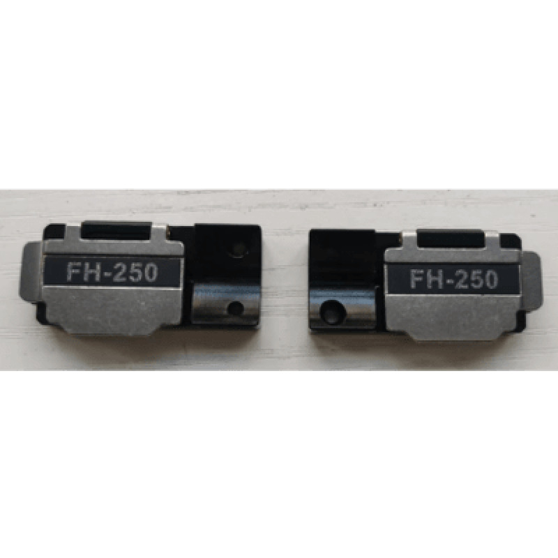 Par de Holders para fibra óptica 250 micras para Fusionadora LinkedPRO LPFSPROX6 image 2