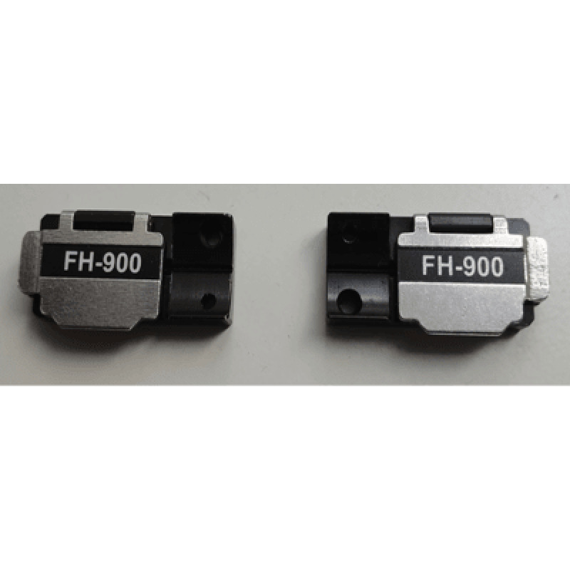 Par de Holders para fibra óptica 900 micras para Fusionadora LinkedPRO LPFSPROX6 image 2