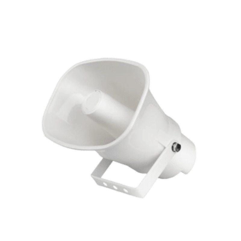 Altavoz Tipo Trompeta / 5W  30W / Color Blanca / 100V | 70V / Material ABS / IP65