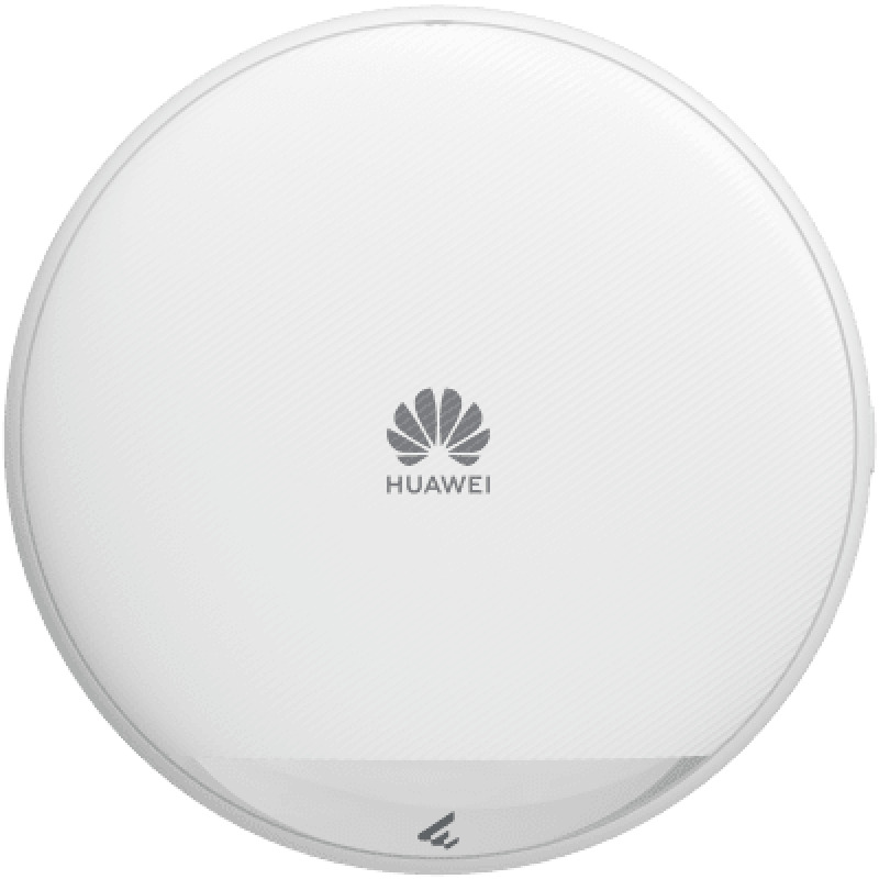 Punto de Acceso Inalámbrico Huawei eKitEngine AP572 / WiFi 7 DualBanda / 645 Gbps / MLO / 25GE Puerto Uplink / Gestión en la Nube / Hasta 1024 Usuarios