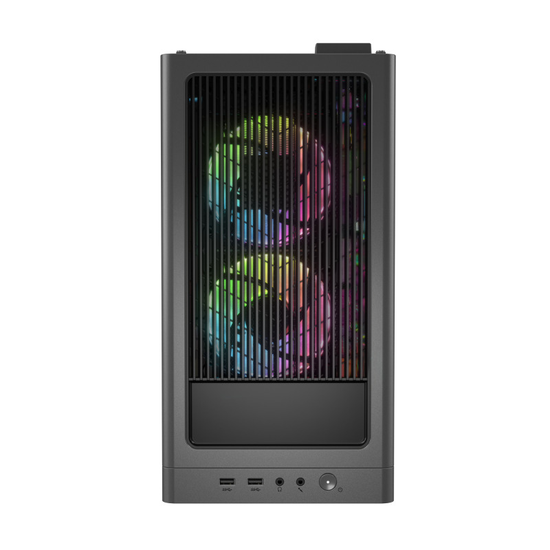 DESKTOP LENOVO IDEA GAMING LEGION T5 26IRB8 / 90UU00WTPT / CORE I5 14400F 4.7 GHZ / 16GB DDR5 RAM 2X8GB / 1TB SSD / NVIDIA RTX 4060 8GB / ILUMINACION AMB LEGION / STORM GRAY / WIN 11 HOME / 1YRCS