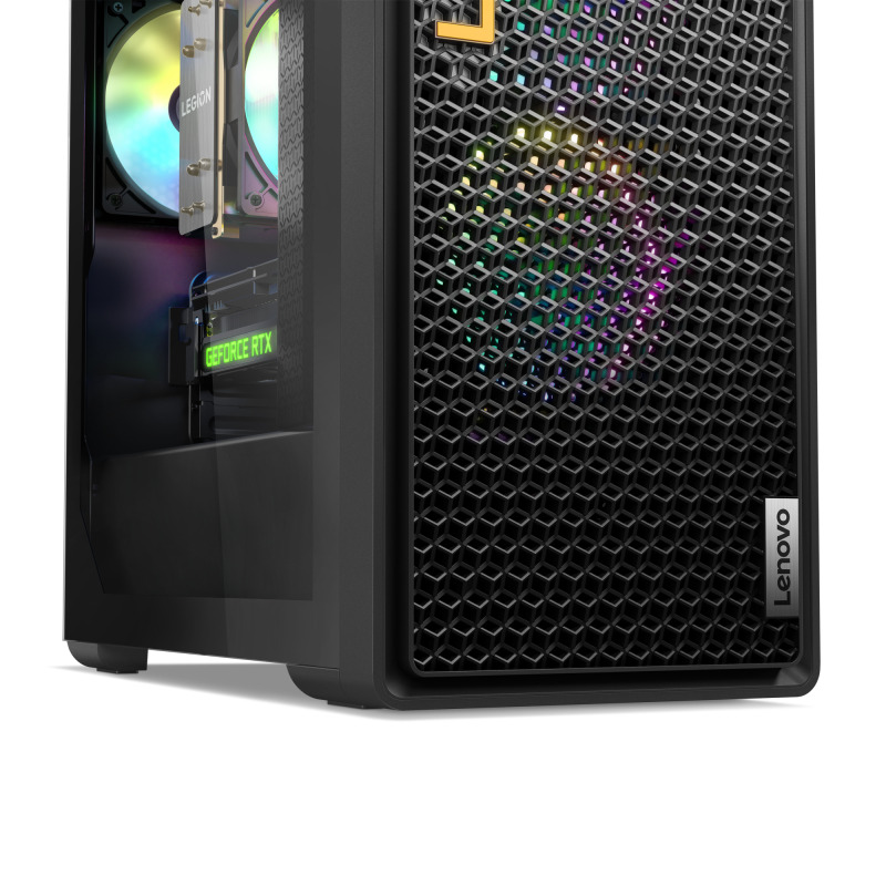 DESKTOP LENOVO IDEA GAMING LEGION T5 26IRB8 / 90UU00WTPT / CORE I5 14400F 4.7 GHZ / 16GB DDR5 RAM 2X8GB / 1TB SSD / NVIDIA RTX 4060 8GB / ILUMINACION AMB LEGION / STORM GRAY / WIN 11 HOME / 1YRCS image 8
