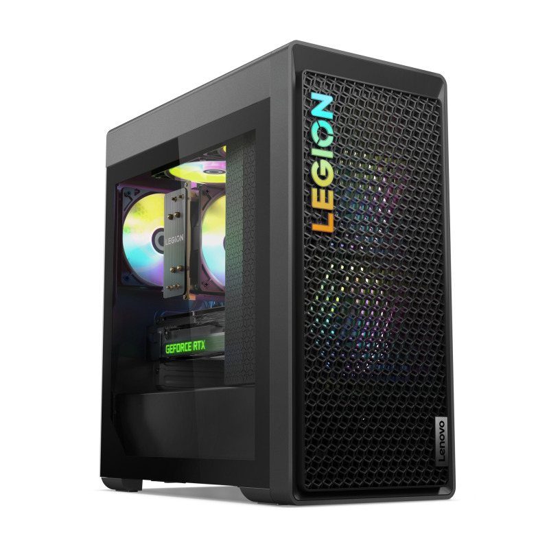 DESKTOP LENOVO IDEA GAMING LEGION T5 26IRB8 / 90UU00WTPT / CORE I5 14400F 4.7 GHZ / 16GB DDR5 RAM 2X8GB / 1TB SSD / NVIDIA RTX 4060 8GB / ILUMINACION AMB LEGION / STORM GRAY / WIN 11 HOME / 1YRCS image 14