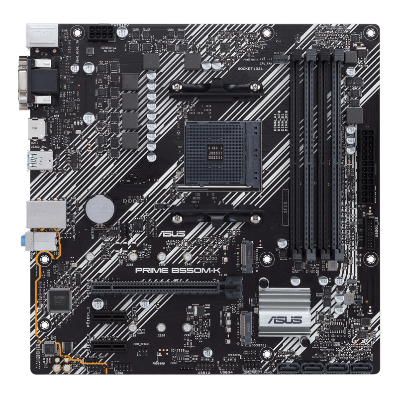 Motherboard  ASUS B550M-K image 2