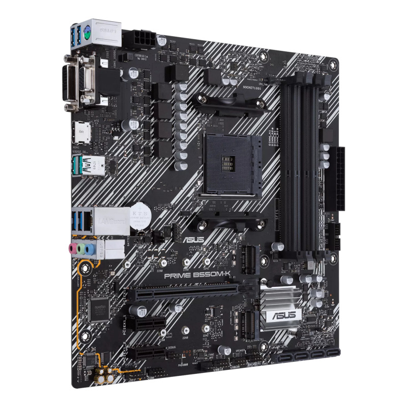 Motherboard  ASUS B550M-K image 4