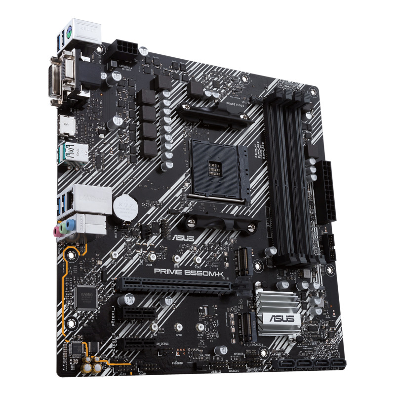 Motherboard  ASUS B550M-K image 6