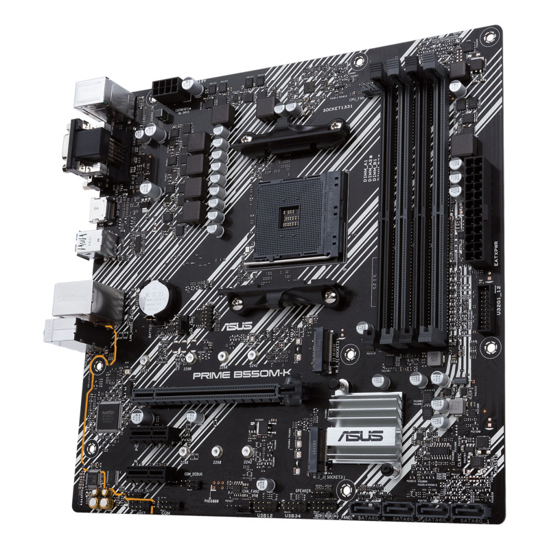 Motherboard  ASUS B550M-K image 7