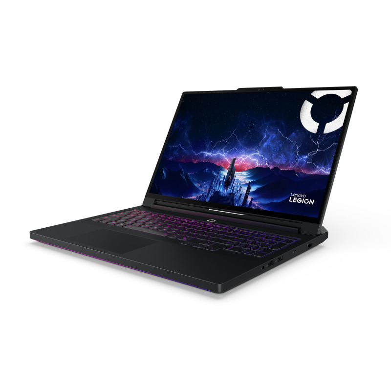 LAPTOP LENOVO IDEA GAMING LEGION PRO 7 16IAX10H / CORE ULTRA 9 275HX 24C 5.4GHZ / 32GB RAM 2X16GB DDR5 / 1TB SSD / NVIDIA GEFORCE RTX 5080 16GB / 16 WQXGA 2560X1600 /ECLIPSE BLACK/WIN 11 HOME/1YR CS image 4