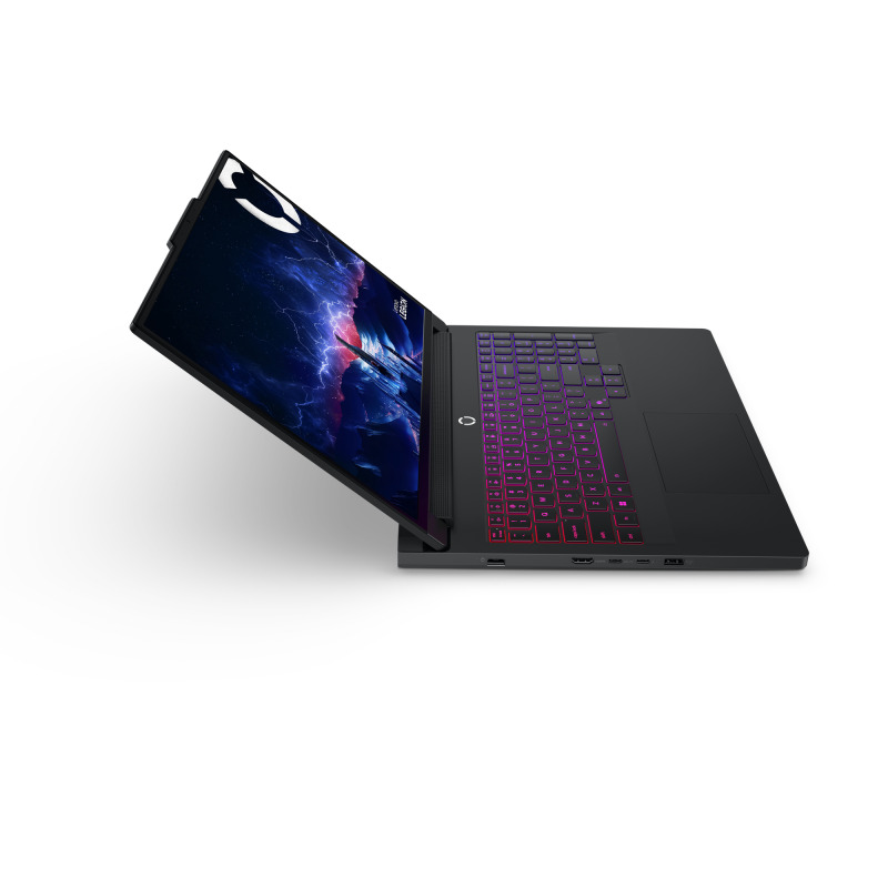 LAPTOP LENOVO IDEA GAMING LEGION PRO 7 16IAX10H / CORE ULTRA 9 275HX 24C 5.4GHZ / 32GB RAM 2X16GB DDR5 / 1TB SSD / NVIDIA GEFORCE RTX 5080 16GB / 16 WQXGA 2560X1600 /ECLIPSE BLACK/WIN 11 HOME/1YR CS image 5