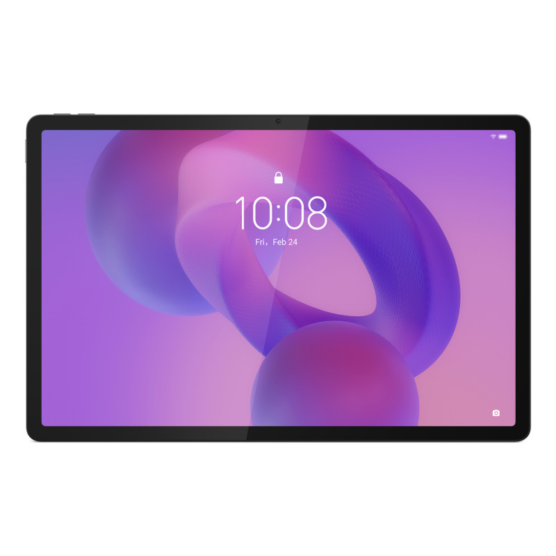 LENOVO IDEA TABLET PRO CON TECLADO Y PLUMA / TB373FU / MEDIATEK DIMENSITY 8300 8C 3.35 GHZ / 8GB RAM DDR5 / 256GB / 12.7 3K 2944X1840 / 4 BOCINAS JBL / CAMARAS 13MP/8MP / LUNA GREY/ANDROID 14/ 1YR CS