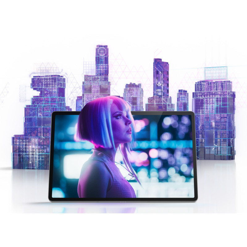 LENOVO IDEA TABLET PRO CON TECLADO Y PLUMA / TB373FU / MEDIATEK DIMENSITY 8300 8C 3.35 GHZ / 8GB RAM DDR5 / 256GB / 12.7 3K 2944X1840 / 4 BOCINAS JBL / CAMARAS 13MP/8MP / LUNA GREY/ANDROID 14/ 1YR CS image 9