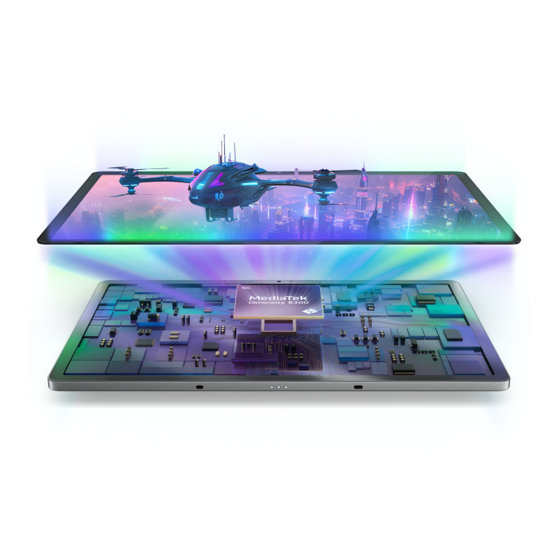 LENOVO IDEA TABLET PRO CON TECLADO Y PLUMA / TB373FU / MEDIATEK DIMENSITY 8300 8C 3.35 GHZ / 8GB RAM DDR5 / 256GB / 12.7 3K 2944X1840 / 4 BOCINAS JBL / CAMARAS 13MP/8MP / LUNA GREY/ANDROID 14/ 1YR CS image 14