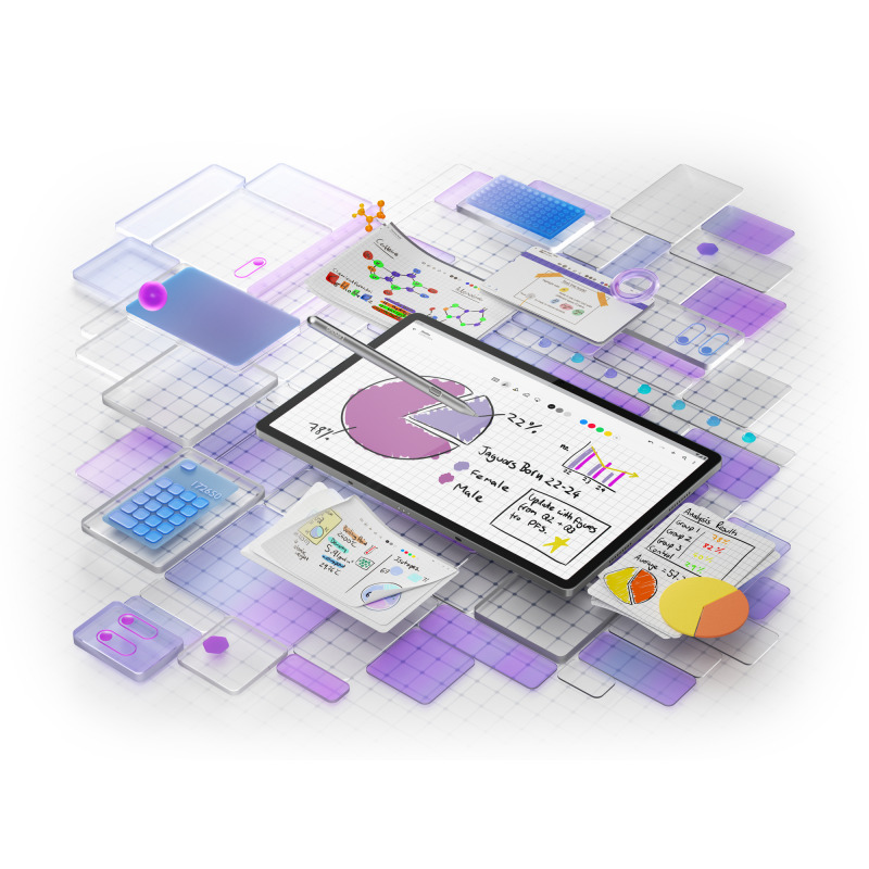 LENOVO IDEA TABLET PRO CON TECLADO Y PLUMA / TB373FU / MEDIATEK DIMENSITY 8300 8C 3.35 GHZ / 8GB RAM DDR5 / 256GB / 12.7 3K 2944X1840 / 4 BOCINAS JBL / CAMARAS 13MP/8MP / LUNA GREY/ANDROID 14/ 1YR CS image 19