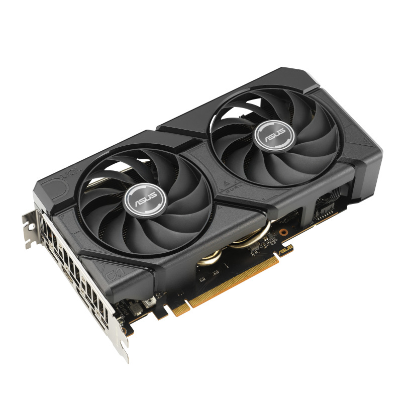 TARJETA DE VIDEO ASUS RADEON RX7600 /PCIE X16 4.0 /8GB GDDR6 /HDMI /3XDP /ESTANDAR /GAMA MEDIA image 2