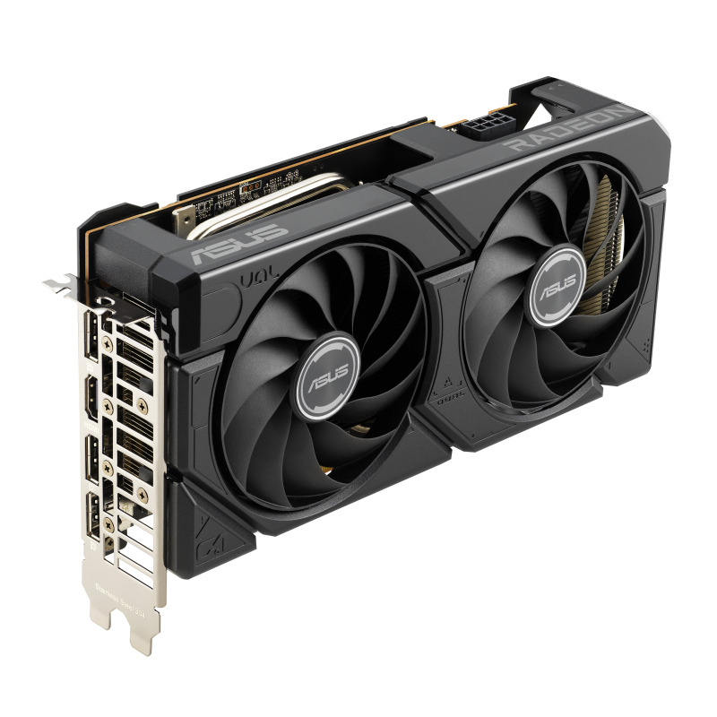 TARJETA DE VIDEO ASUS RADEON RX7600 /PCIE X16 4.0 /8GB GDDR6 /HDMI /3XDP /ESTANDAR /GAMA MEDIA image 4