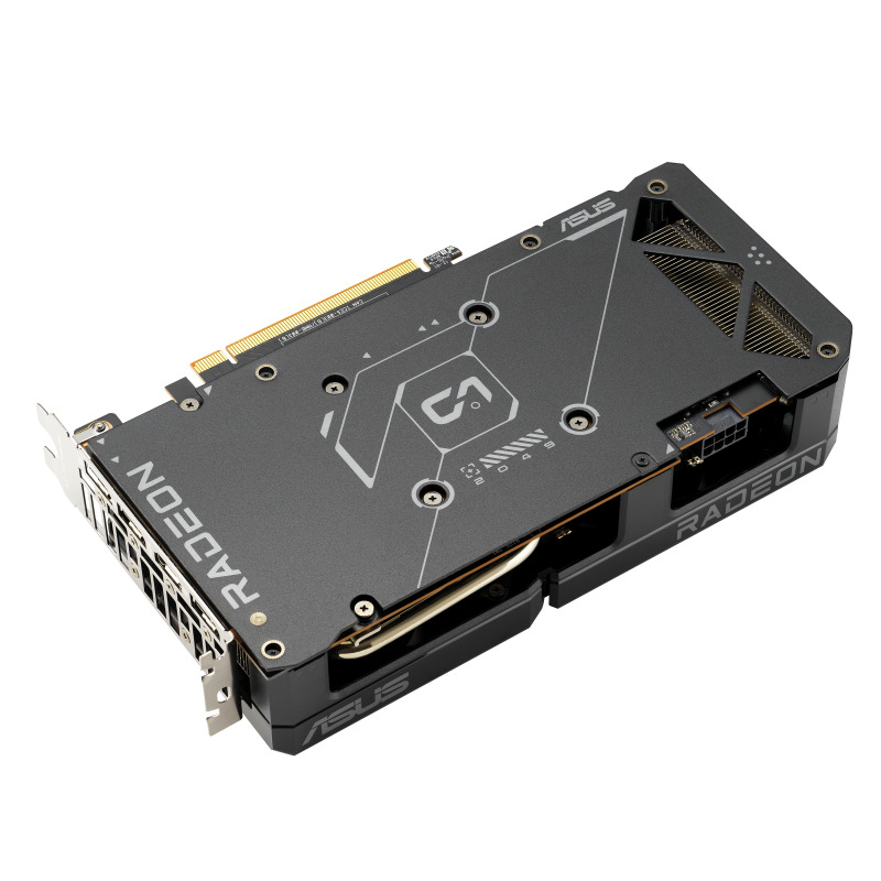 TARJETA DE VIDEO ASUS RADEON RX7600 /PCIE X16 4.0 /8GB GDDR6 /HDMI /3XDP /ESTANDAR /GAMA MEDIA image 6