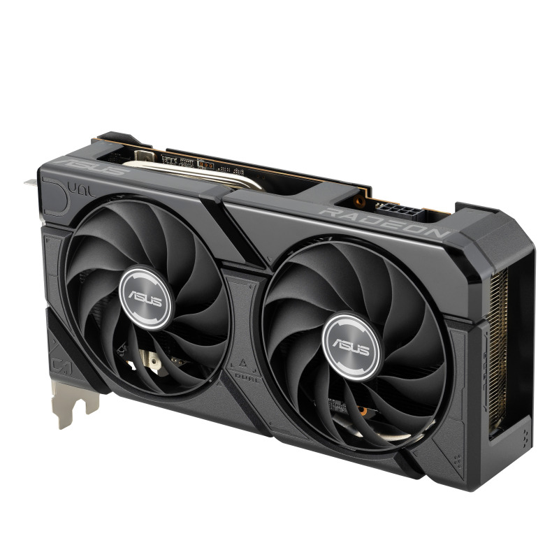 TARJETA DE VIDEO ASUS RADEON RX7600 /PCIE X16 4.0 /8GB GDDR6 /HDMI /3XDP /ESTANDAR /GAMA MEDIA image 7