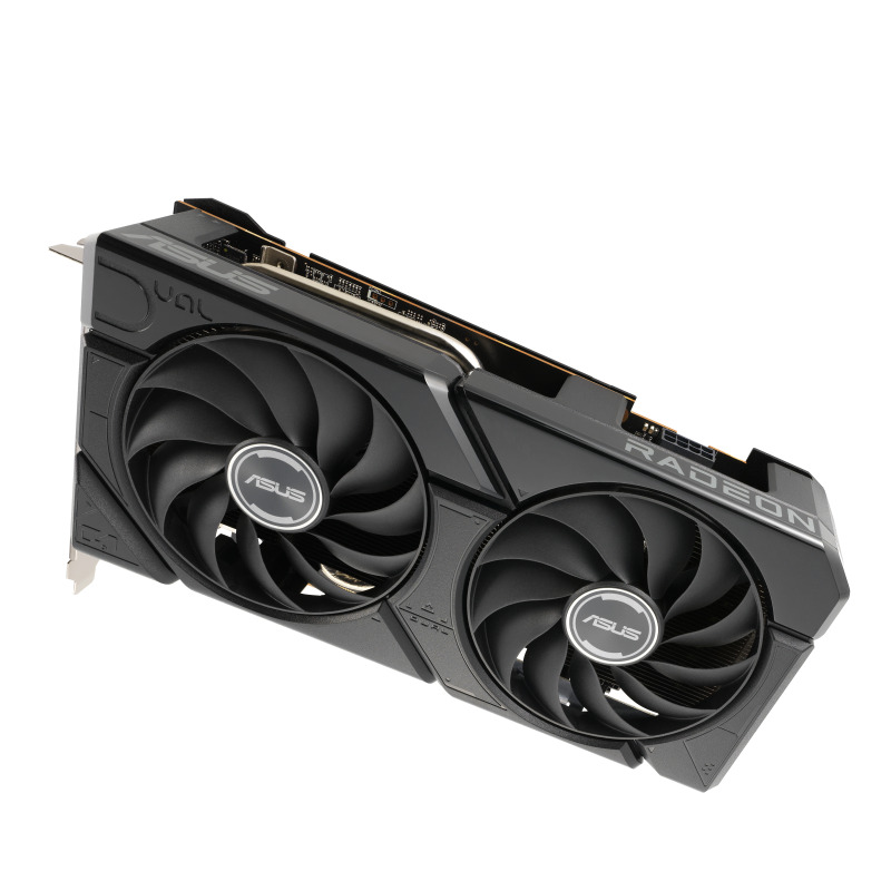 TARJETA DE VIDEO ASUS RADEON RX7600 /PCIE X16 4.0 /8GB GDDR6 /HDMI /3XDP /ESTANDAR /GAMA MEDIA image 10