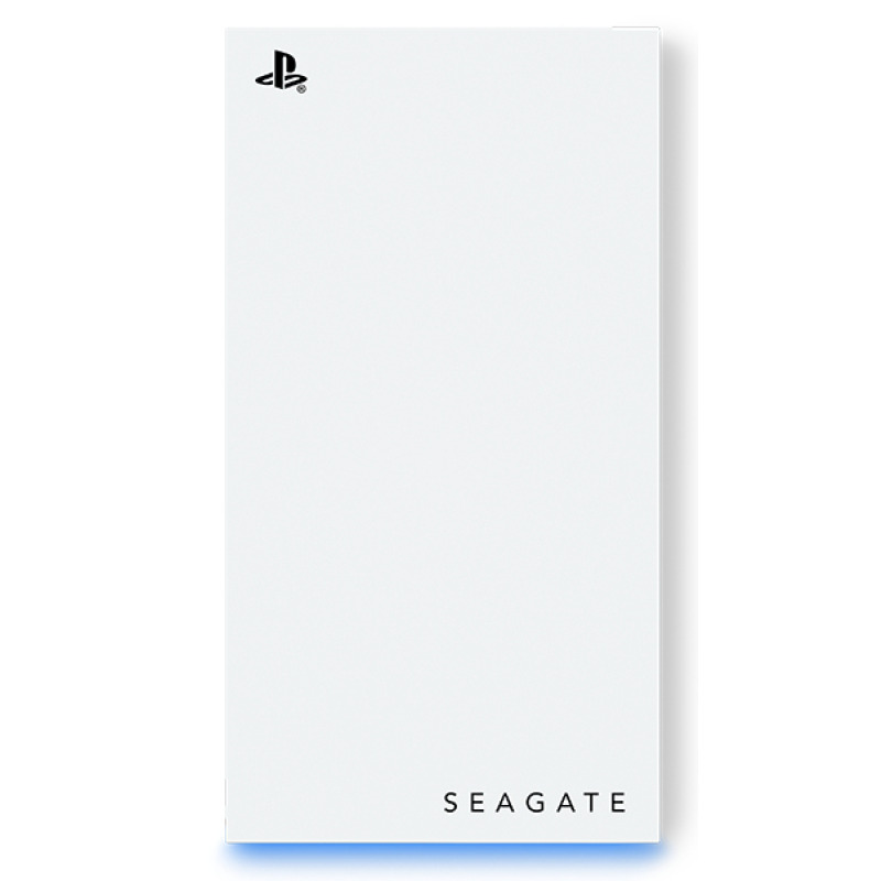 UNIDAD DE ESTADO SOLIDO SSD EXTERNO SEAGATE GAME DRIVE 2TB 2.5 USB 3.1 BLANCO PARA PS5