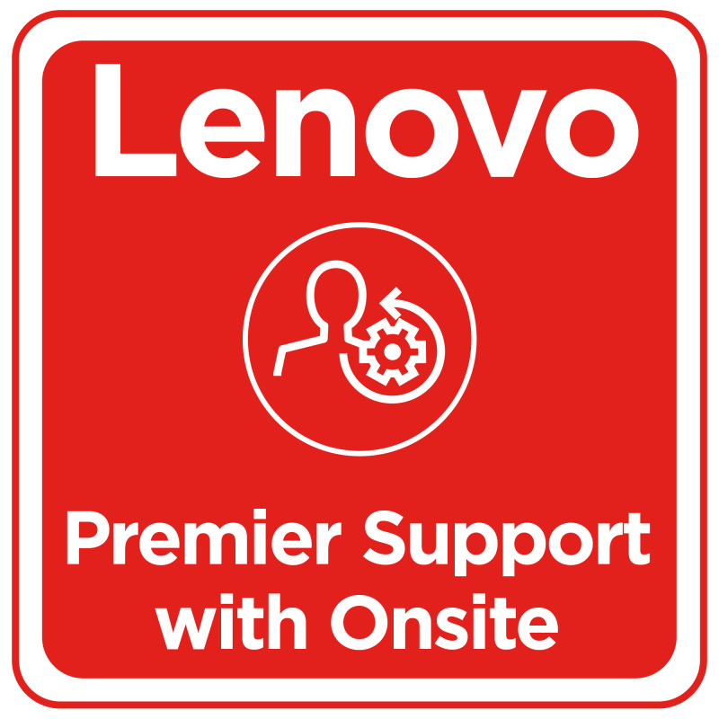 Extension de Garantia Lenovo  3Y Premier Support with Onsite NBD Upgrade from 3Y Depot/CCI