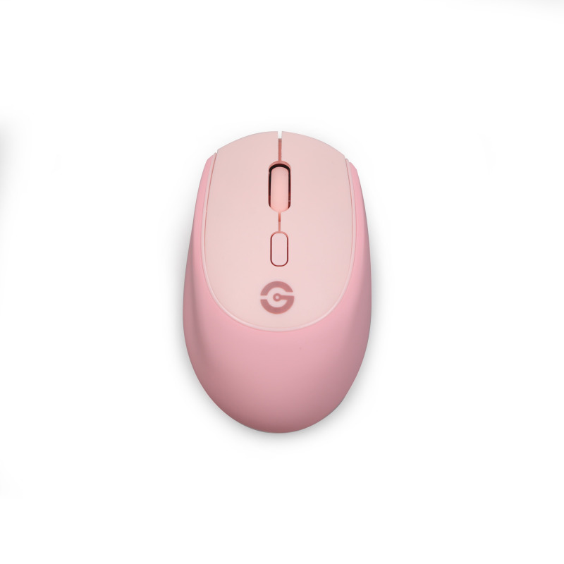 Getttech GAC-24404P ratón Ambidiestro RF inalámbrico Óptico 1600 DPI