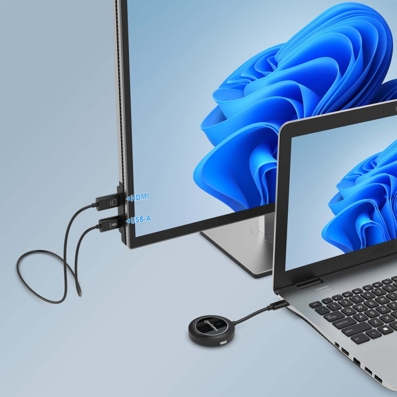 KIT DE PRESENTACION/MANHATTAN/208420/SISTEMA DE PRESENTACIÓN INALÁMBRICO USB-C A HDMI image 4