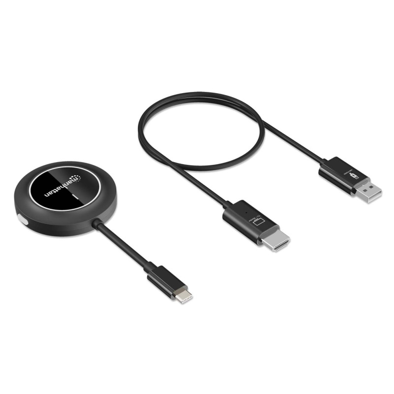 KIT DE PRESENTACION/MANHATTAN/208420/SISTEMA DE PRESENTACIÓN INALÁMBRICO USB-C A HDMI image 5