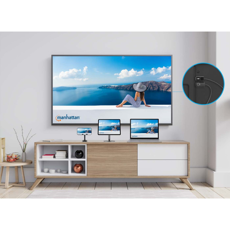 KIT DE PRESENTACION/MANHATTAN/208420/SISTEMA DE PRESENTACIÓN INALÁMBRICO USB-C A HDMI image 6