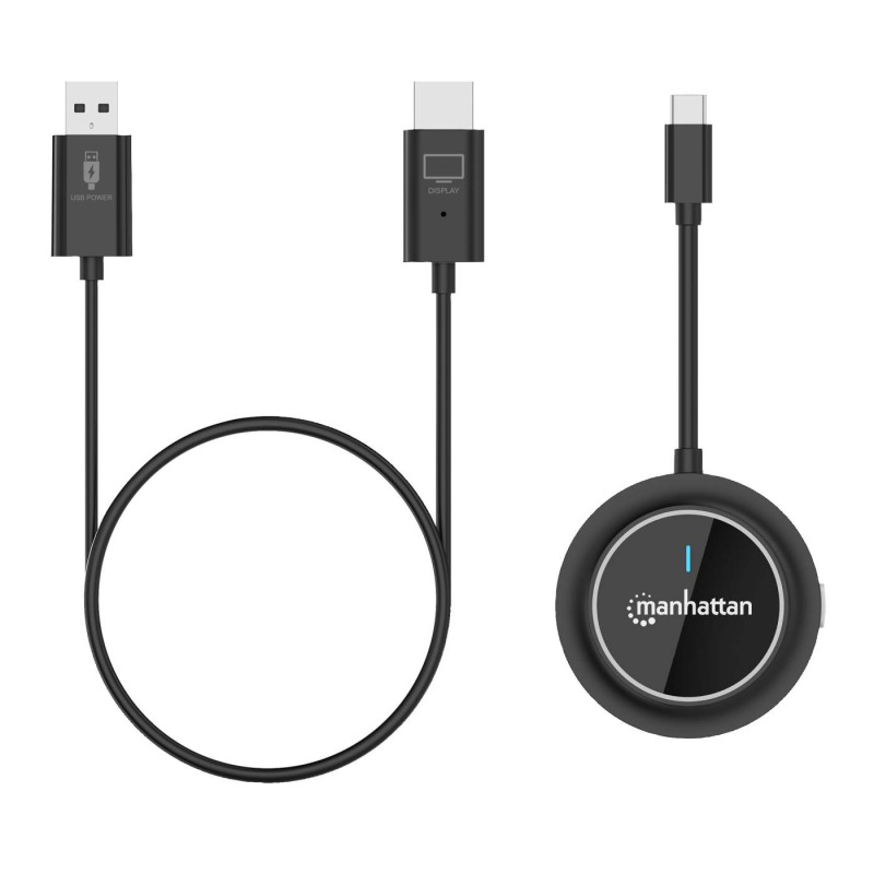 KIT DE PRESENTACION/MANHATTAN/208420/SISTEMA DE PRESENTACIÓN INALÁMBRICO USB-C A HDMI image 7