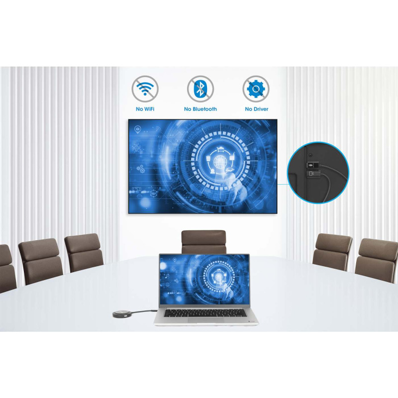 KIT DE PRESENTACION/MANHATTAN/208420/SISTEMA DE PRESENTACIÓN INALÁMBRICO USB-C A HDMI image 8