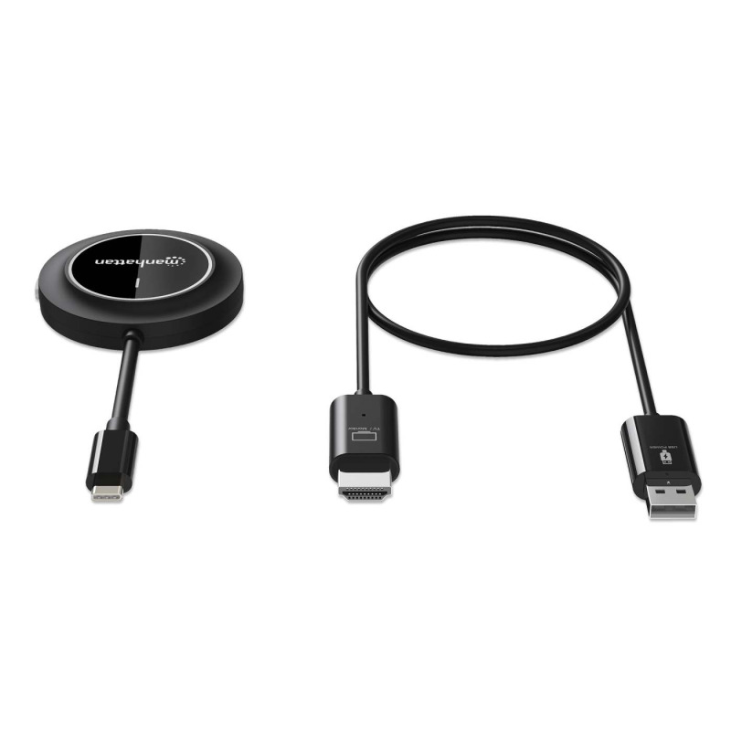 KIT DE PRESENTACION/MANHATTAN/208420/SISTEMA DE PRESENTACIÓN INALÁMBRICO USB-C A HDMI image 9