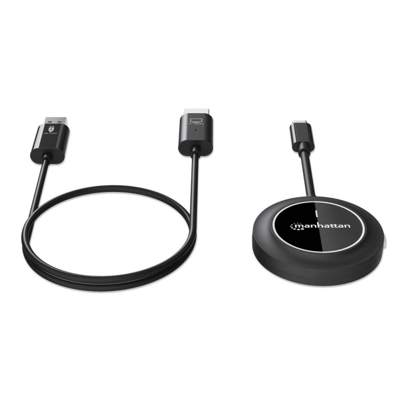 KIT DE PRESENTACION/MANHATTAN/208420/SISTEMA DE PRESENTACIÓN INALÁMBRICO USB-C A HDMI image 11
