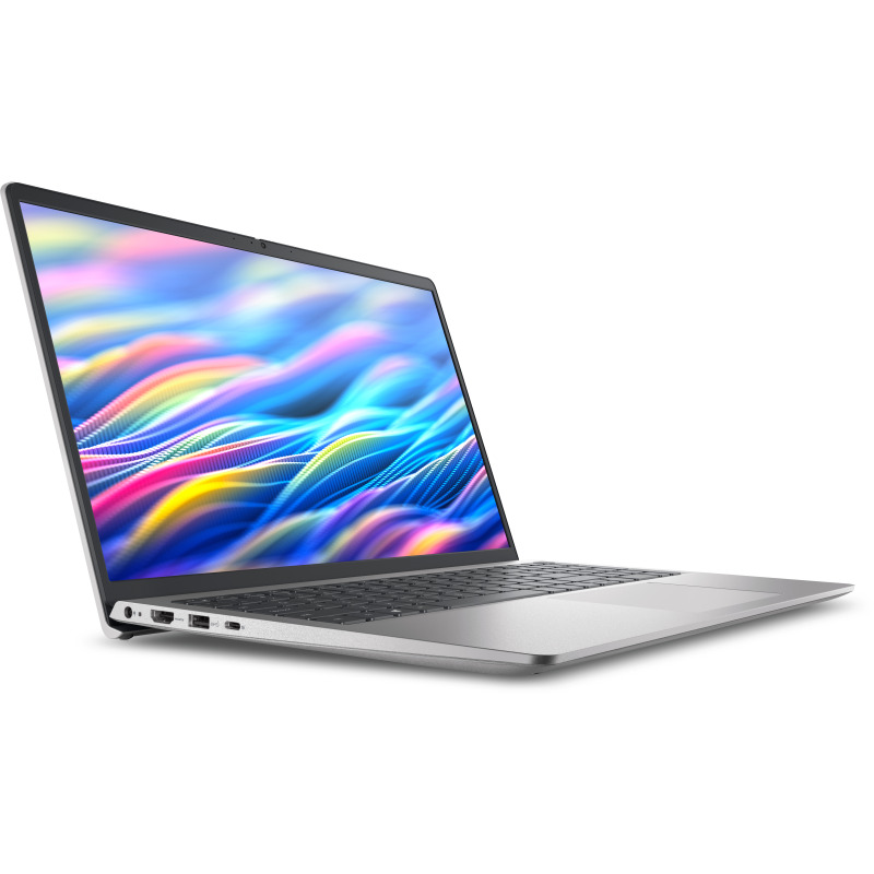 LAPTOP DELL 15 DC15250 INTEL CORE I5-1334U 16GB 512GB SSD M.2 15.6 PULGADAS FHD WIN 11 HOME SILVER GARANTIA 1 ANIO 0F6GX image 3