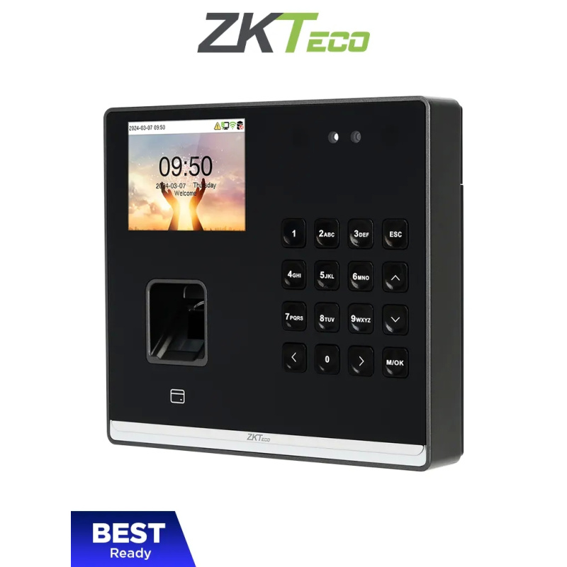 ZKTECO SENSEFACEM2FLR-  Control de acceso y asistencia para 500 rostros / 1,000 huellas / 1,000 tarjetas 125 Khz #NEW